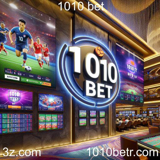 Apostas em Esportes no 1010 Bet: Emoção e Oportunidades