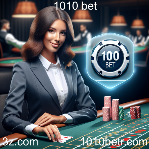 Cassino Ao Vivo na 1010 Bet: A Experiência de Jogo Mais Realista